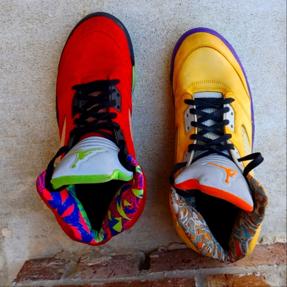 What the jordan 5